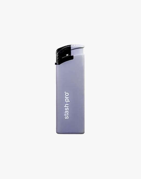 Image of Stash-pro Refillable Lighter (5-Pack, Sustainable & Child-Resistant Pocket Lighter Set (Osaka Soft Flame)