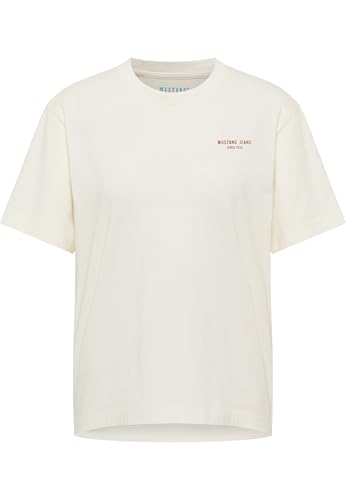 T-shirt Floris Mustang femme coton doux anti-irritation