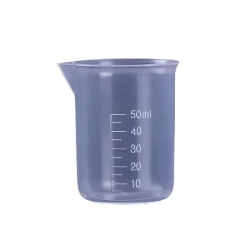 Polypropylene Beakers (50 ml, Pack of 12 Pieces)