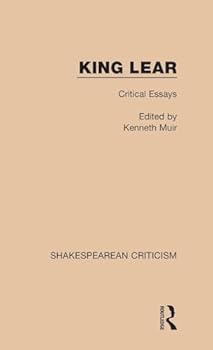 Hardcover King Lear: Critical Essays Book