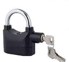 See full amazon price history chart for GION Impex Electronic Alarm Padlock Metal Lock Anti Theft System with Burglar Smart Alarm Siren Motion Sensor Secure for Home Door gate Cycle Shop Bike Office Shutter (Black) GION Impex Electronic Alarm Padlock Metal Lock Anti Theft System with Burglar Smart Alarm Siren Motion Sensor Secure for Home Door gate Cycle Shop Bike Office Shutter (Black) (B08LYRPWW2) Amazon Price History, Amazon Price Tracker