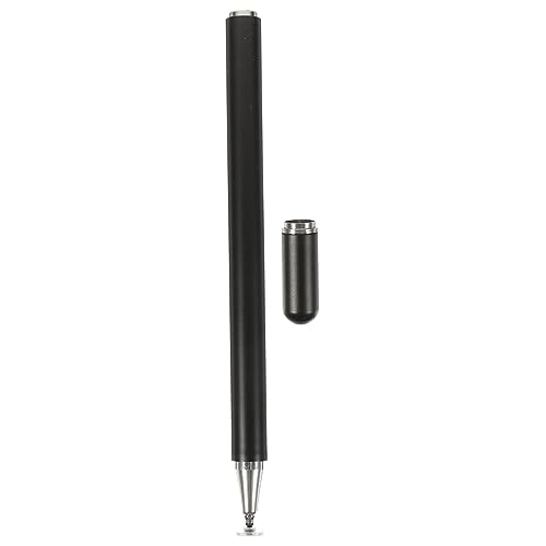 HEMOTON Capacitive Pen Phone Capacitive Stylus Computer Writing Pencil Convenient Stylus Pen Capacitive Stylus Pen Sensitivity Stylus Screens Pens Touch Screen Pen Flat Metal