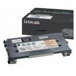 Oryginalny Lexmark 0C500H2KG toner czarny do Lexmark X 502
