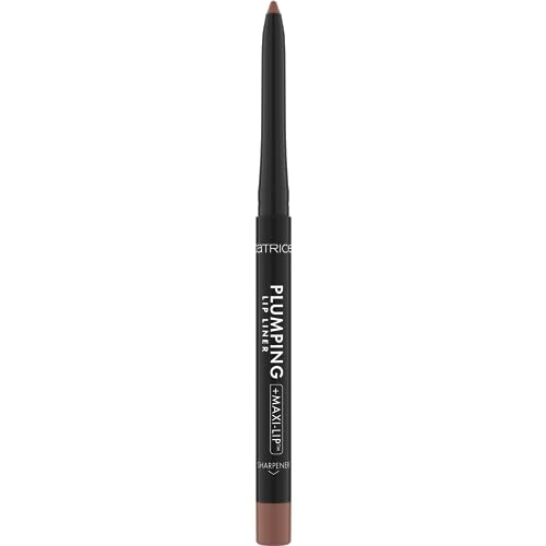 Catrice Plumping Lip Liner, Nr. 069, Braun, feuchtigkeitsspendend, langanhaltend, mattierend, farbintensiv, matt, vegan, wasserfest, ohne Parfüm, ohne Alkohol, 1er Pack (0.35g)