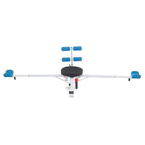 Ejercitador para piernas con 5 ajustes y capacidad 150 kg miniatura 1