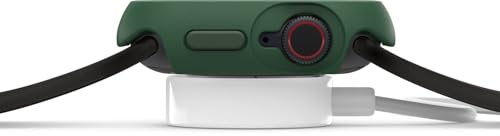 OtterBox Eclipse Bumper für Apple Watch Series 9/8/7 - 41mm, Dunkelgrün – Ansicht 4