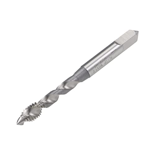 Tool parts M6 x 1 Spjral Flute Tap Metric Machine Thread Tap HSS Cobalt Uncoated