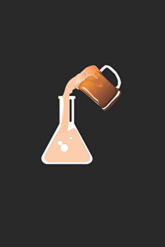 Bier Tasting Buch: Dein persönliches Verkostungsbuch zum selber ausfüllen ♦ für über 100 verschiedene Bier Sorten, Craft Beer, Pils, Pale Ale oder IPA ... ♦ Motiv: Chemie und Bier (German Edition)