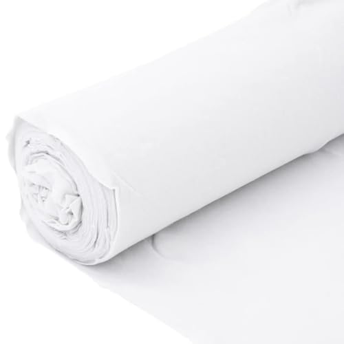 Geotextil de poliéster de 1x10m resistente para protección de raíces y drenaje limpio 7
