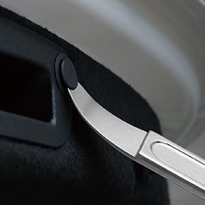 Image of Metal Skin Wedge Tool Patented - Popularly Used in The Aviation /Automotive Industry (2PC Curved & Straight (Mini))