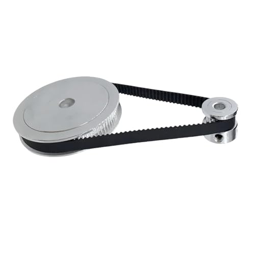 oCNphCuxg 3Dv^[zC[ 80T 20 2GTv[[xgLbg ^C~Ov[[Zbg xg6mm 4:1 {A3~14mm(10mm,2GT-500-10MM_20T BORE 3.17MM)