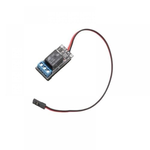 Interruptor de relé J1 PWM, receptor de 5V, módulo controlador electrónico 20A, Compatible con modelos DIY para Dron FPV RC, avión