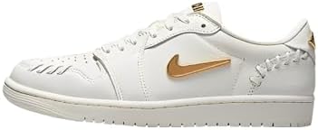 Tênis feminino Air Jordan 1 Low Method of Make 'Gym Red/Metallic