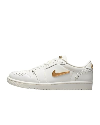 Jordan Air 1 Low Method of Make Women's Shoes (FN5032-100, Sail/Sail/Metallic Gold) Size 10.5