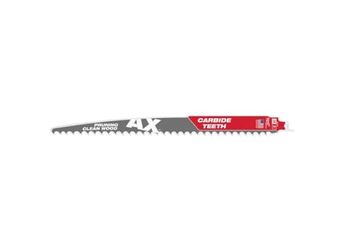 Milwaukee AX Demolition Reciprocating Saw Blade - 12 Inch