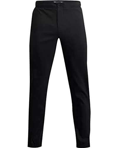 Joggers de golf Under Armour Stephen Curry anti-transpiration pour homme noir 34x32