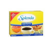 Splenda Splenda Sweetener Packets, 50 each (Pack of 2)