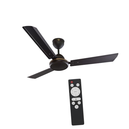 Nippo ZEN Remote Controlled 1200mm BLDC Ceiling Fan | BEE 5 Star ...