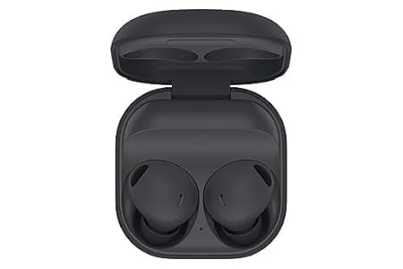 Wireless Buds2 Pro Compatible with Samsng AI Noise Cancelling Bluetooth True Wireless Earbuds with Premium Sound and Comfort, Black-picture-41