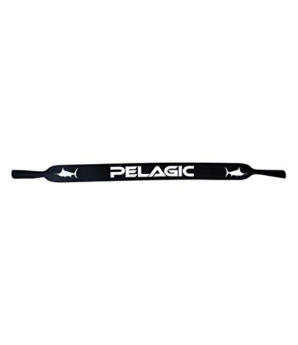 PELAGIC Neoprene Sunglass Strap | Size One Size | Black