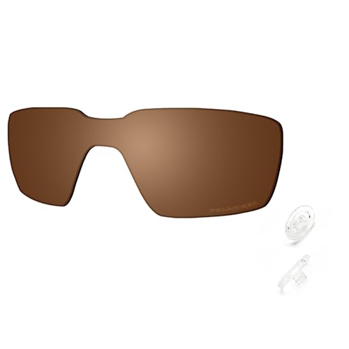 Image of SAUCER Premium Replacement Lenses & Rubber Kits for Oakley Probation OO4041 | UV400 Protection, Anti-Scratch, Precise Fit