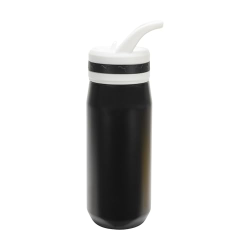 Image of PUMA unisex-adult 18oz Insulated Stainless Steel Water Bottle With Straw & Carry Handle