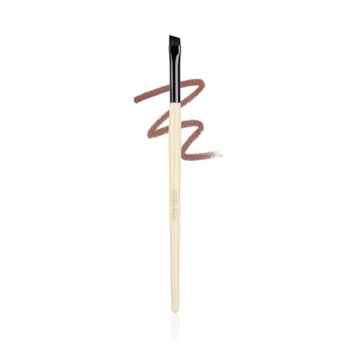 ENZO KEN Flat Angled Eyebrow Brush, Fine Angled Eyeliner Brush, Flat Eyebrow Brushes, Angled Brow Brush, Winged Eyeliner Brush.