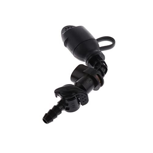 MYADDICTION 2xWater Bag Hydration Pack Bite Valve Nozzle Bladder Black 75x7cm 90 Degree-picture-20