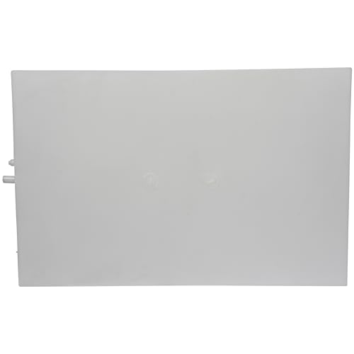 Image of 49 Gallon RV Fresh Water Tank, Potable Water Storage Tank for Drinking, Cooking, Cleaning, Showering, for Campers, Trailers, Motorhomes, RVs, Low-Profile Shape, 55 inch x 36 inch x 7.5 inch (WT-1500)