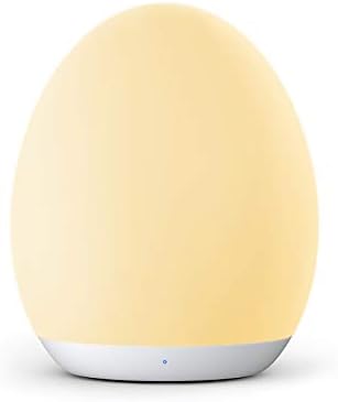 JolyWell Night Lights for Kids, Rechargeable Baby Night Light with Color Changing Mode & Dimming Function, Touch Control, 1 Hour Timer, Nursery Baby Lamp