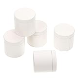 Lata para velas de hojalata. Tiene un diseño simple, pero muy práctico en uso, lo que te da una buena experiencia de uso.
