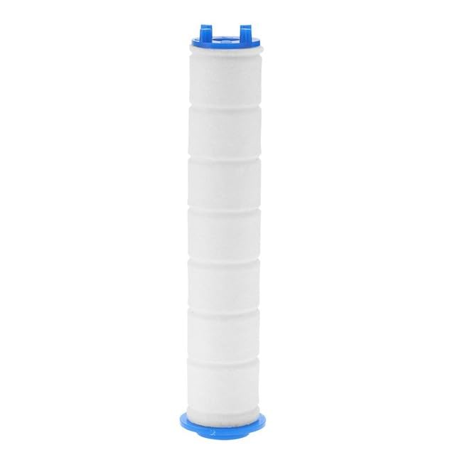 Spare Part for 1/5PCS Shower Head Filters Negative Ions Pressurized Handheld Bathroom Showering 11.5x2.5 Filter Healthier Water - (Color: 1PCS)