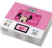 eSTAR 7" HD Quad Core Kids Tablet & Minnie Mouse Case | 8GB Internal Memory, WiFi & Protective Silicon Case - Minnie Mouse