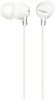 ソニー イヤホン MDR-EX15LP : カナル型 ホワイト MDR-EX15LP W×2個