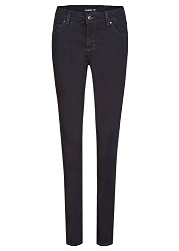 ANGELS Damen Jeans,Skinny' in dunkler Färbung