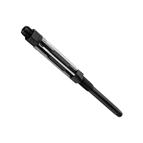 Utoolmart リーマー ハンドリーマー チャっキングリーマ 調整範囲12.75-13.75mm 1本入り ハンドリーマ ストレートシャンク 高速度鋼 HSS エンド調整可能 チャッキングカッター マシンハンドリーマ 金属 穴 切断ツール エンジニアリングツール