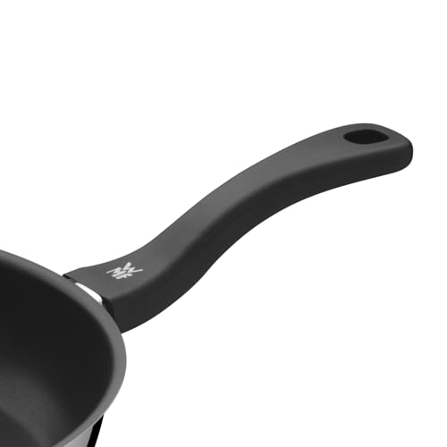 Foto von WMF Devil Pfannenset Induktion 3-teilig, Bratpfanne 24, 20, 28 cm, Induktion, Cromargan Edelstahl beschichtet, Kunststoffgriff