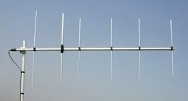 Sirio WY155-6N VHF 155-175 MHz Base Station 6 Element Yagi Anten Antenna