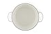Le Creuset Enameled Cast Iron Signature Round Dutch Oven, 7.25 qt., White