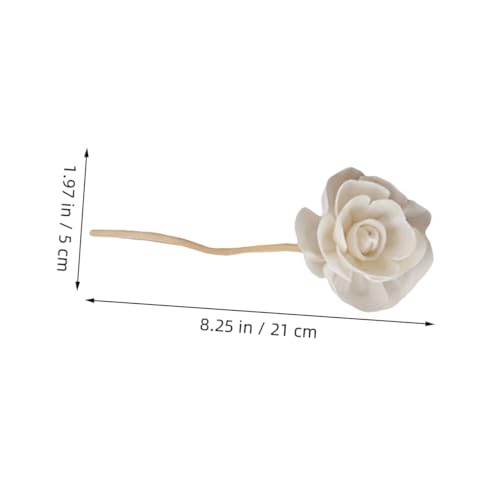 Cabilock 5 piezas de varillas difusoras de ratán para aroma miniatura 2