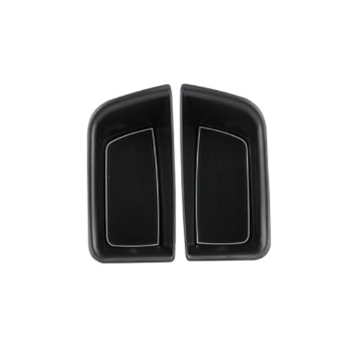 Boîte de rangement intérieure Macan 2015-2020 pour poignée de porte avant de voiture