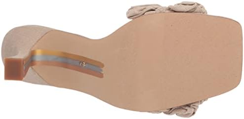 Sam Edelman Women's Kady Heeled Sandal, Natural, 5 | Image 3