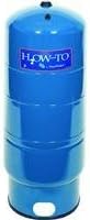 WaterWorker HT-20B Vertical Pressure Well Tank, 20-Gallon Capacity, Blue by Water Worker