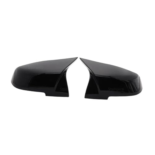Coques rétroviseurs auto noir brillant pour finitions F20 F30 F32