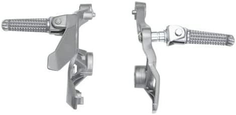 Miniatura 3 de TCMT Estriberas para reposapiés de conductor para Yamaha FZ09 2014-2017 FJ09 2015-2017 XSR900 2016-2021 MT09 2014-2020 Tracer 900 GT 2019-2020