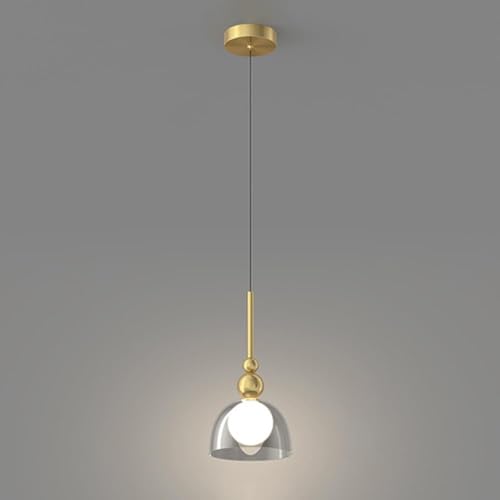 Moderne minimaliste lampe suspendue pour salle à manger et chambre