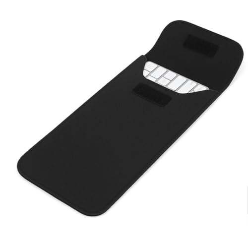 Image of EDRAK Polyester Keyboard Cover for Apple Wireless Keyboard & Logitech MK240 /Dustproof, Scratch-Resistant, Lightweight Protective Sleeve with Velcro Closure 2025 2024 2023 2021 iMac 24 inch M4 M3 M1