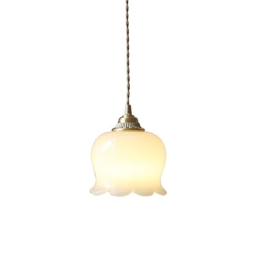 Lustre nordique moderne en résine pour illuminer votre coin cuisine ou chevet de chambre
