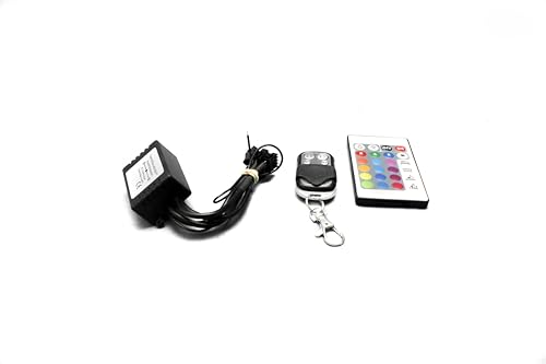 Race Sport Rssr3k Coloradapt Rplcmnt Remotecntrl Box Kit - Comes W/Pad Remote,Key F
