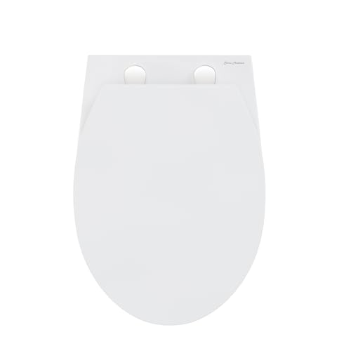 Swiss Madison SM-WT490 Classe Wall-Hung Elongated Toilet Bowl, Glossy White - Image 5